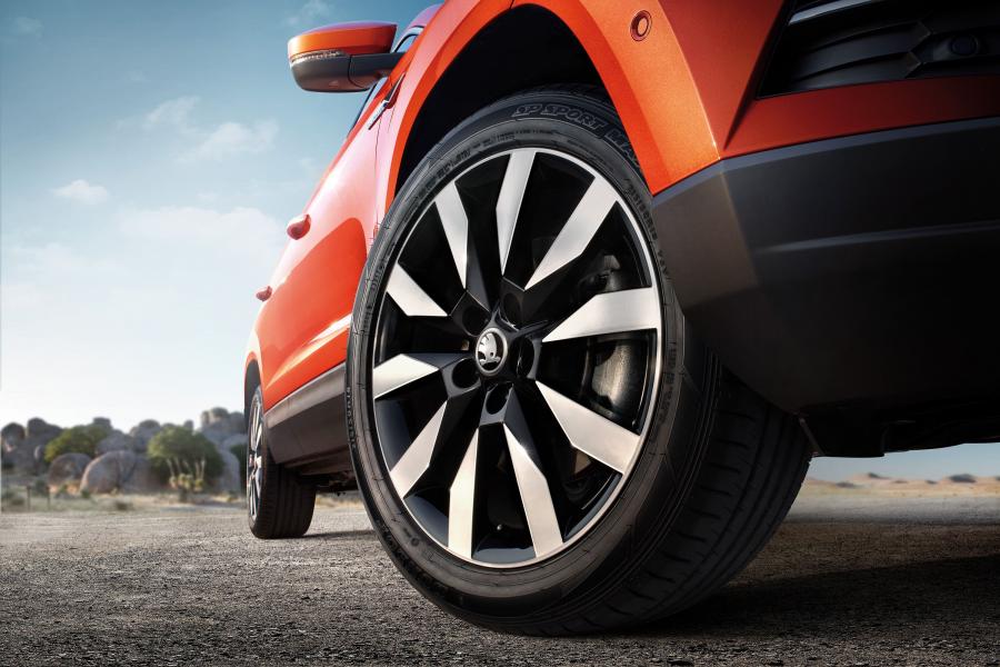 Колеса Skoda Karoq 2018 года  (CN) (фото 36 из 36)